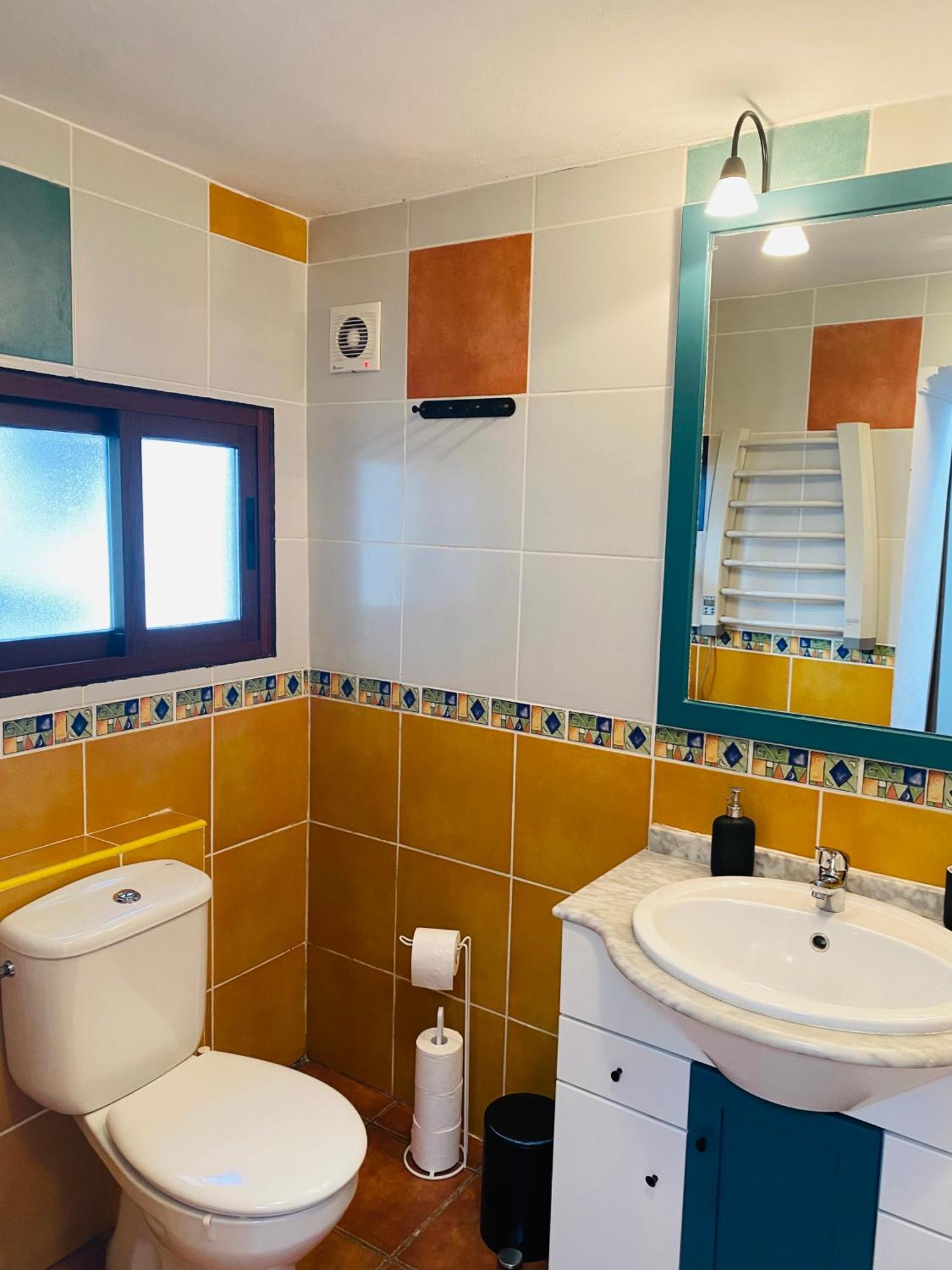 Room With Bathroom In Private House Casa Mar Torrox Kültér fotó